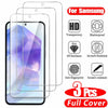 3PCS HD Tempered Glass For Samsung A18 A17 A27 A37 A57 A16 A26 A36 A56 A55 A53 A54 A35 A25 A15 Screen Protector Samsung Galaxy S26 S25 S24 Ultra Cristal Templado S24 FE S23 S22 S21 Plus