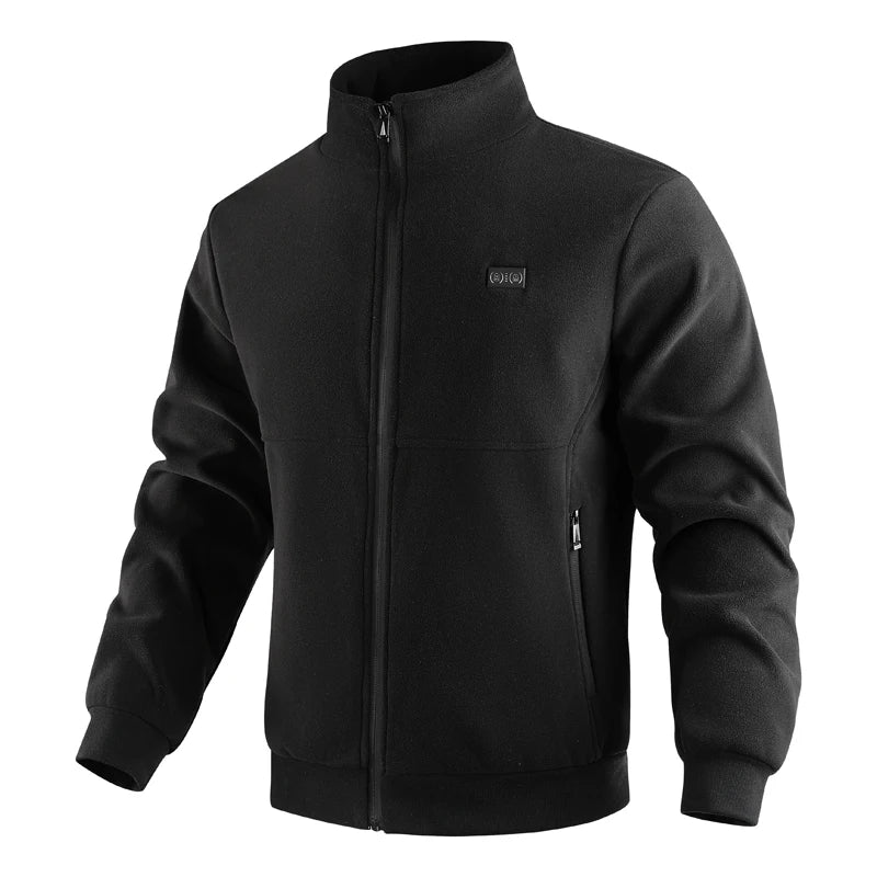 8-Zone Heated Polar Fleece Jacket