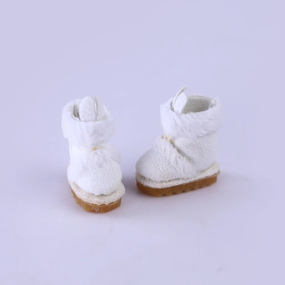 ICY DBS Middie Blyth Doll Shoes For DODO Doll OB11 Body Boots Suit 20cm Height Middie