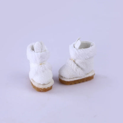 ICY DBS Middie Blyth Doll Shoes For DODO Doll OB11 Body Boots Suit 20cm Height Middie
