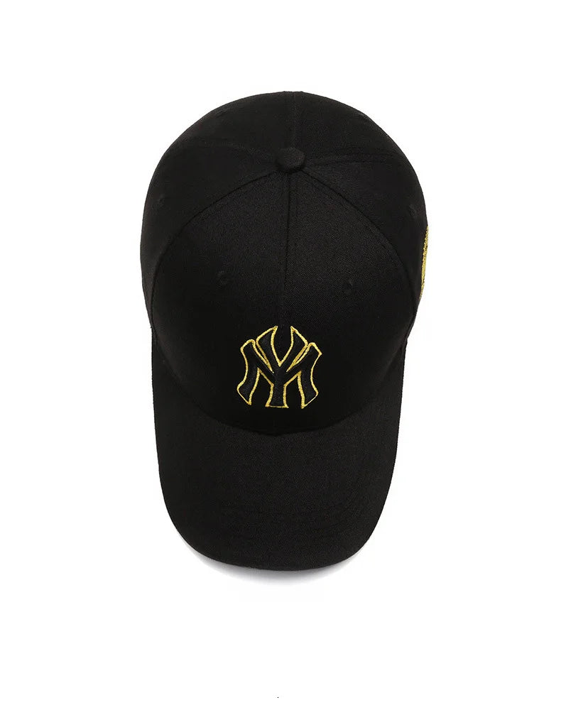 Hat Men's Casual Korean Version Outdoor Versatile Sunscreen Embroidery Letter Cap Couple Baseball Cap Women's Fashion Sunshade