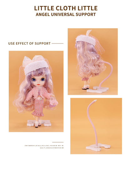 DBS icy Blyth doll multifunctional stand bracket for supporting doll 26cm*8.5cm anime girls gift