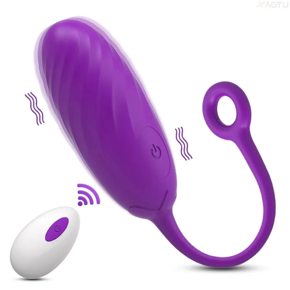 9-Mode Wearable Egg Vibrator