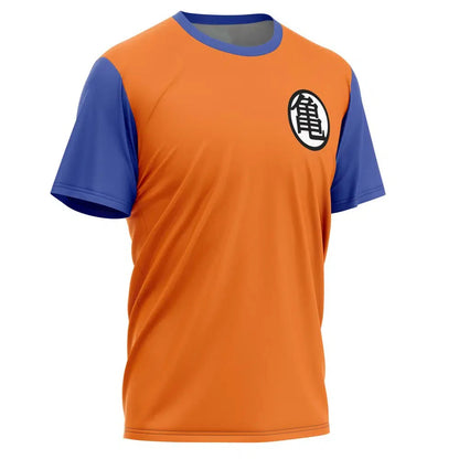 Bandai *Dragon Ball Z* Goku Gi Turtle" (Kame) Emblem 3D Quick-Dry T-Shirt – Kids' Adult Sizes Anime Summer Sports Tee Streetwear