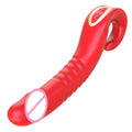 Powerful Telescopic Dildo Vibrator Female G-spot Clitoral Anal Stimulator Vagina Massager Sex Toy Couple Adult Supplies