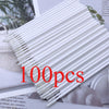 100/500pcs Eyelash Cleaning Brush Lash Extension Micro Cotton Swab Individual Eyelashes Microbrush Beauty Makeup Clean Remover