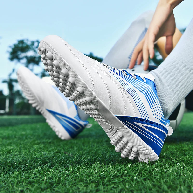 Men Soccer Shoes Professional Match High-quality Non Slip Football Boots Futsal Wholesale Training Comfortable TF Outdoor Shoes