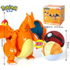 Pokemon Figures Toys Pocket Monsters Ball Model Pikachu Gengar Pokeball Dragonite Snorlax Pokeball Action Figures Toy