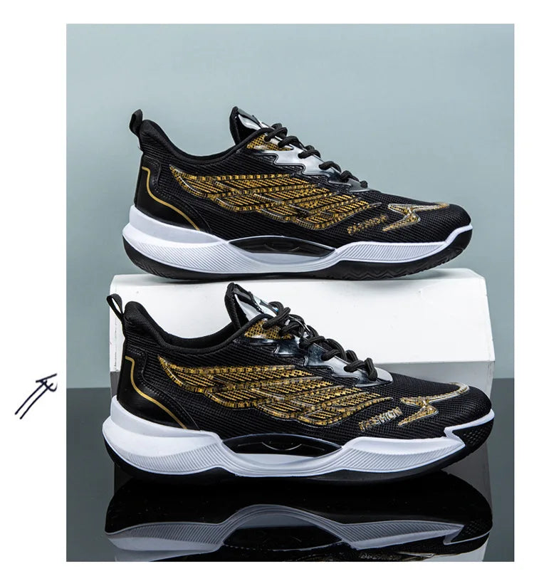 Men's Running Shoes Breathable Mesh Lightweight Comfortable Casual Travel Shoes Soft Bottom Anti-slip Wear-resistant Sports S...