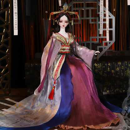 DBS BJD Fantasy Fairy 1/3 Doll Mechanical Body Joints With Makeup Hair Eyes Clothes 62CM Customized Gift SD