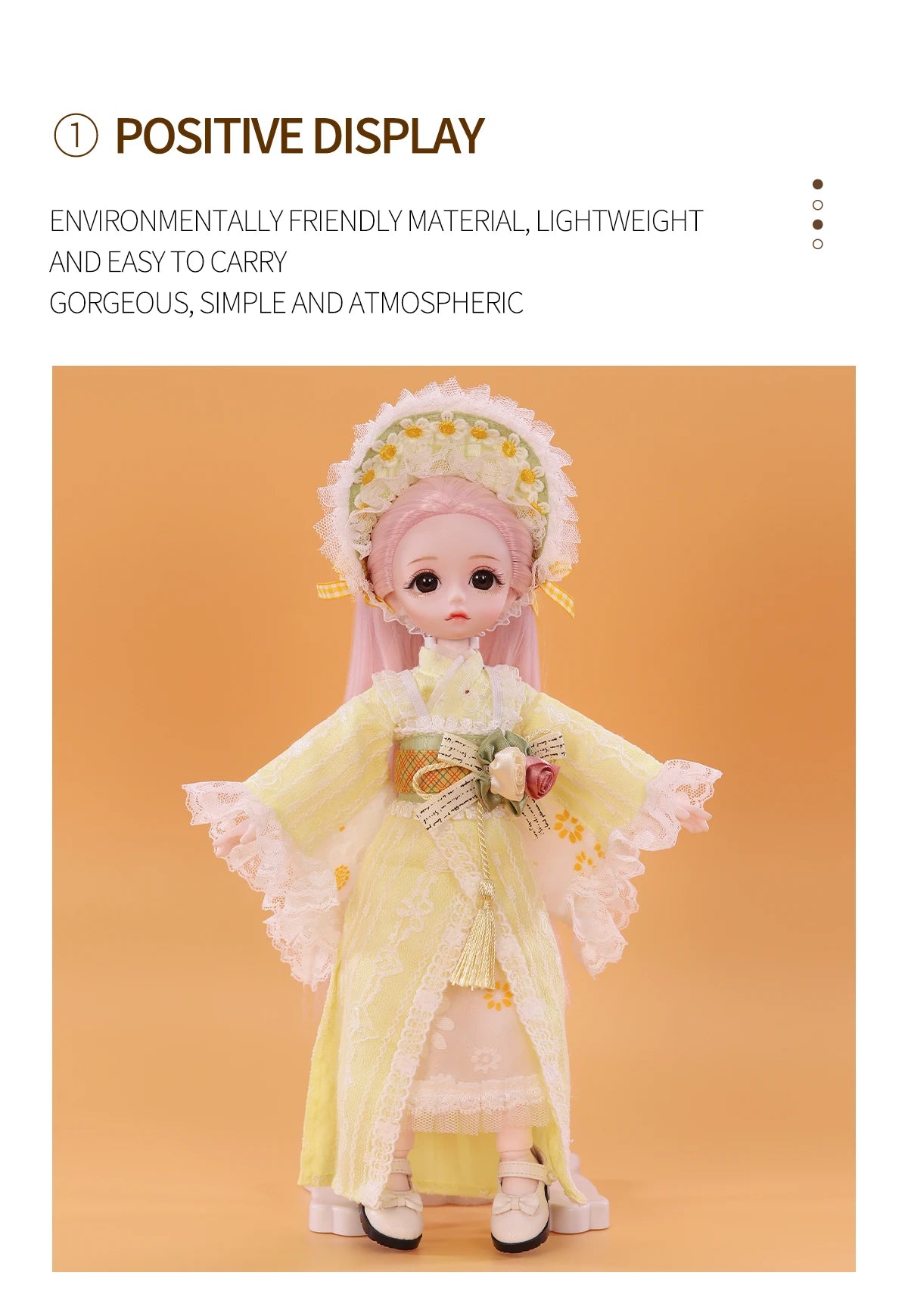 DBS icy Blyth doll multifunctional stand bracket for supporting doll 26cm*8.5cm anime girls gift