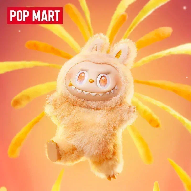 Pop Mart LABUBU THE MONSTERSBig into Energy Series Vinyl Plush Blind Box Toys Guess Bag Mystery Box Cute Gift Toys Doll