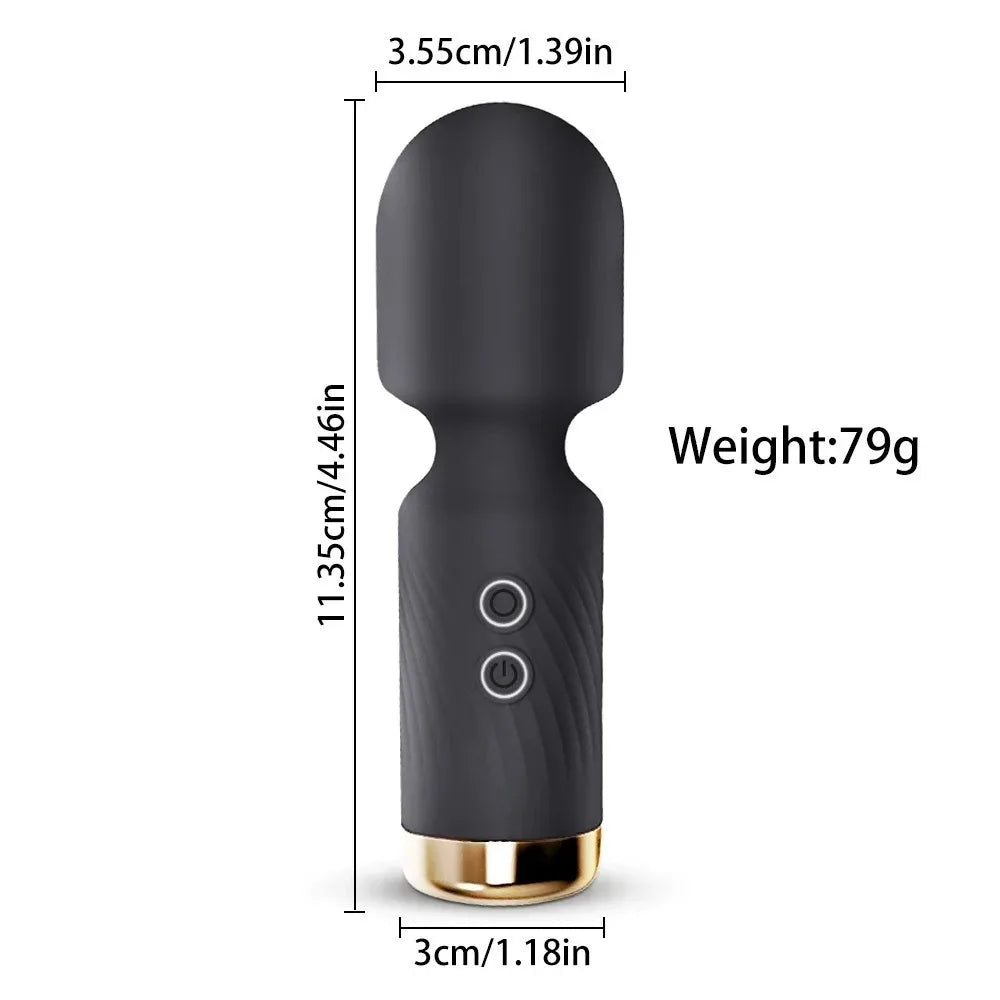 Powerful Mini Vibrator Dildos for Woman Wand for G-Spot Vibrator Women Clit Stimulator for Women Vagina Massager Adult Sex Toys