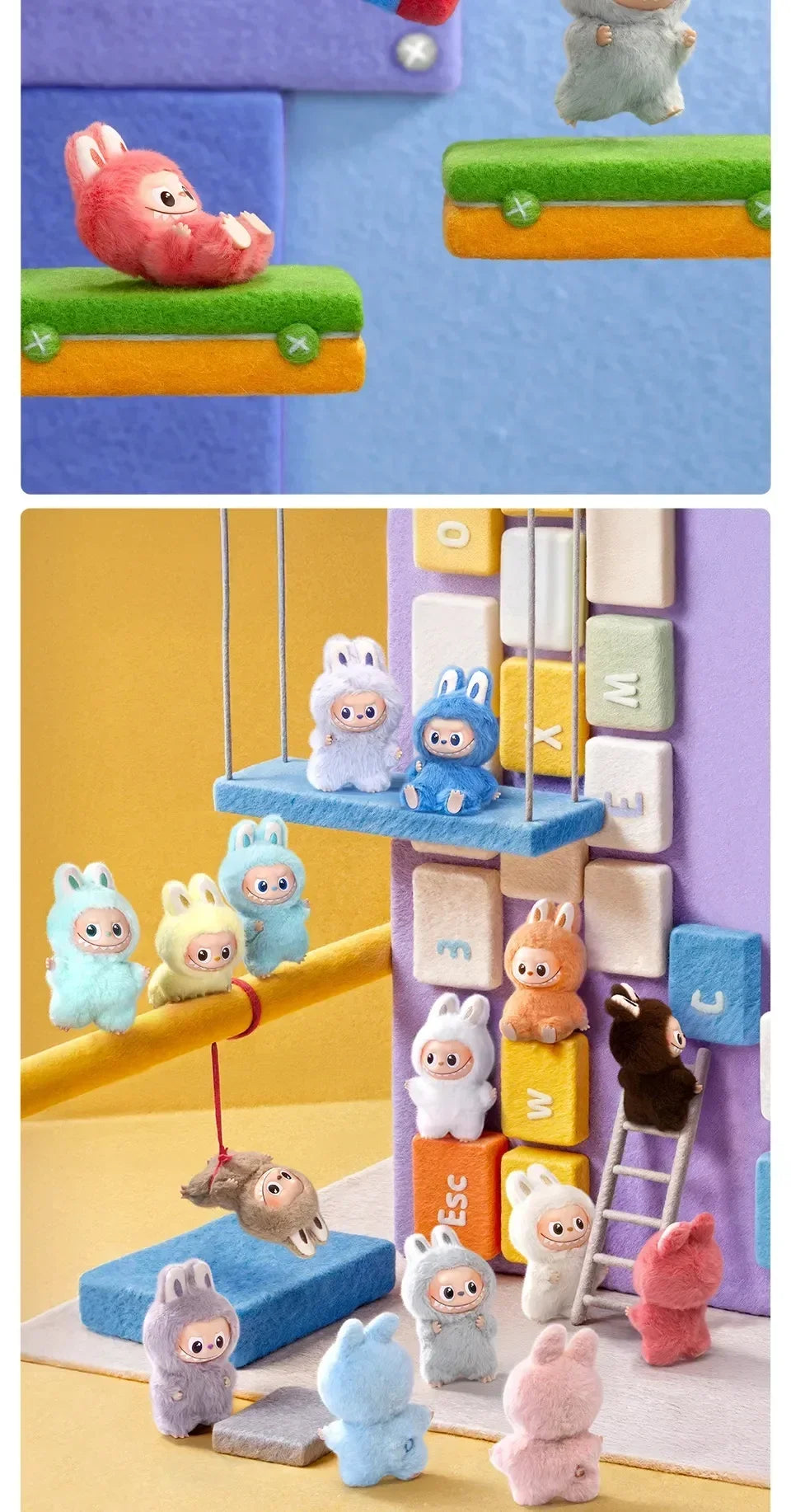 POP MART LABUBU 4.0 Heart Code Series Vinyl Blind Box|Generation High-Quality Collectible Figurine Toy as Ideal Gift&Collection