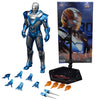 ZD Toys Iron Man Action Figure Mark 35 Red Snapper Iron Man MK 24 MK 22 MK 47 Tony Stark Ironman Figure Action Collect Toy Gift