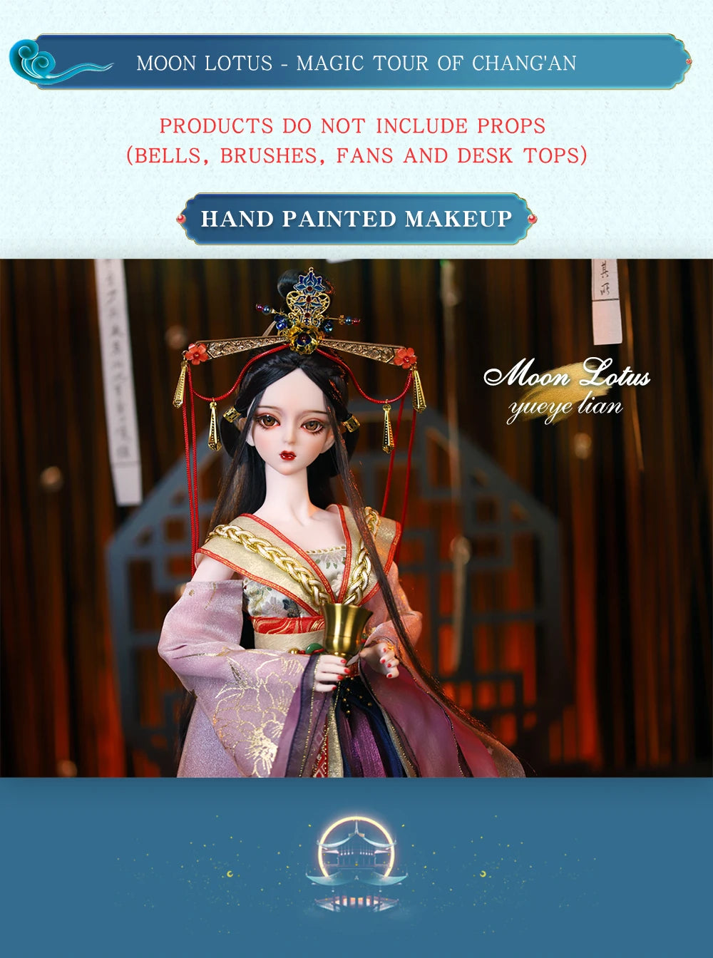 DBS BJD Fantasy Fairy 1/3 Doll Mechanical Body Joints With Makeup Hair Eyes Clothes 62CM Customized Gift SD