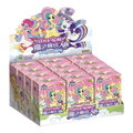 My Little Pony Blind Box Unicorn Twilight Sparkle Magic Rubber Doll Cartoon Creative Eraser Doll Girl Play Toy Gifts