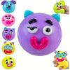 In Stock Smushers Curiosities Dog Face Swap Squishy Toy Squeeze Toys Stress Relief Decompression DIY Toys Random Color