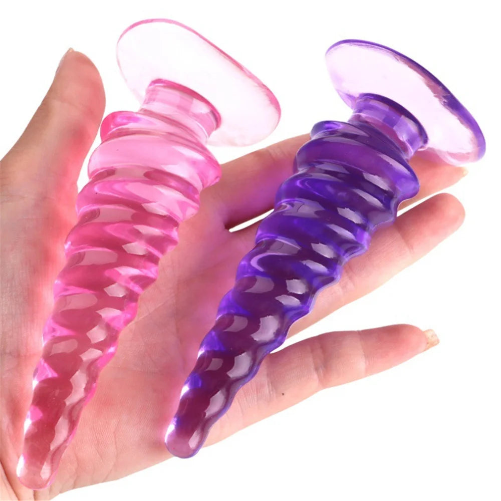 Silicone Butt Plug Dildo Masturbation Anal Plug Vaginal Plug Sex Toys for Women Anal Dilator Toys for Gay Anal Sexules Toys 18+