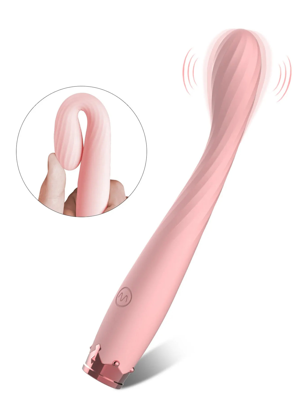 Beginner-Friendly G-Spot Personal Massager