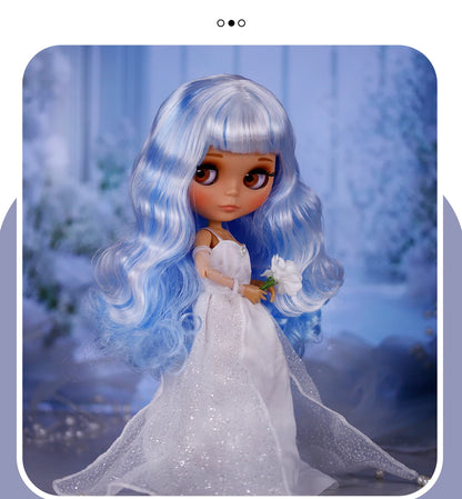 ICY DBS Blyth Doll Tan Skin Matte Face With Eyebrows Special Price 1/6 BJD JOINT body Neo Anime