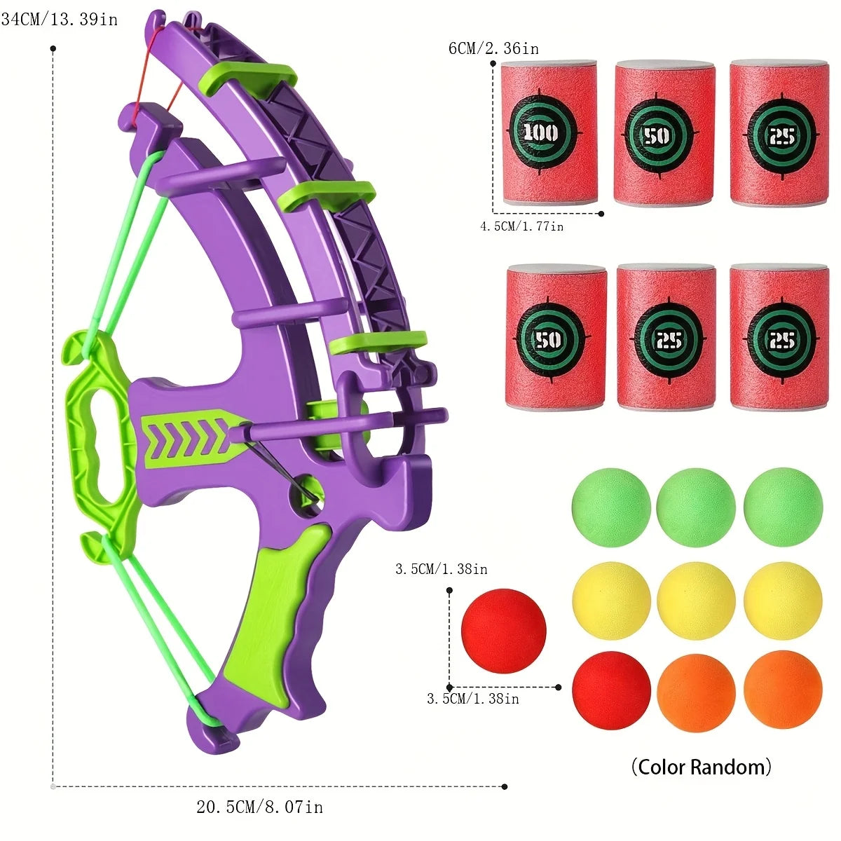 12pcs Soft Foam Dart Target Toy for Kids: Indoor Archery, Parent-Child Play, Ideal Xmas/Halloween/Birthday Gift