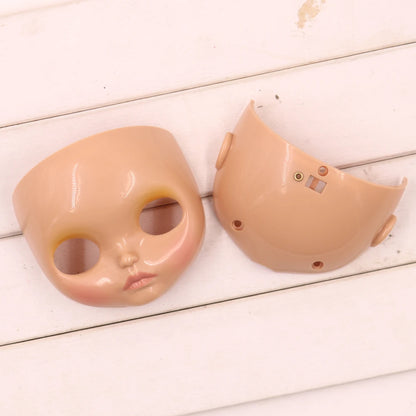DBS Blyth Doll ICY Toy Tan Faceplate backplate and screws for DIY custom doll