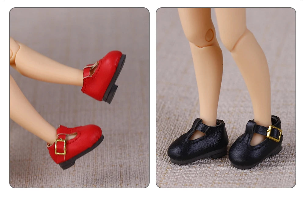 ICY DBS Middie Blyth Doll Shoes For DODO Doll OB11 Body Boots Suit 20cm Height Middie