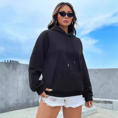 Retro Portrait Graphic Hoodie