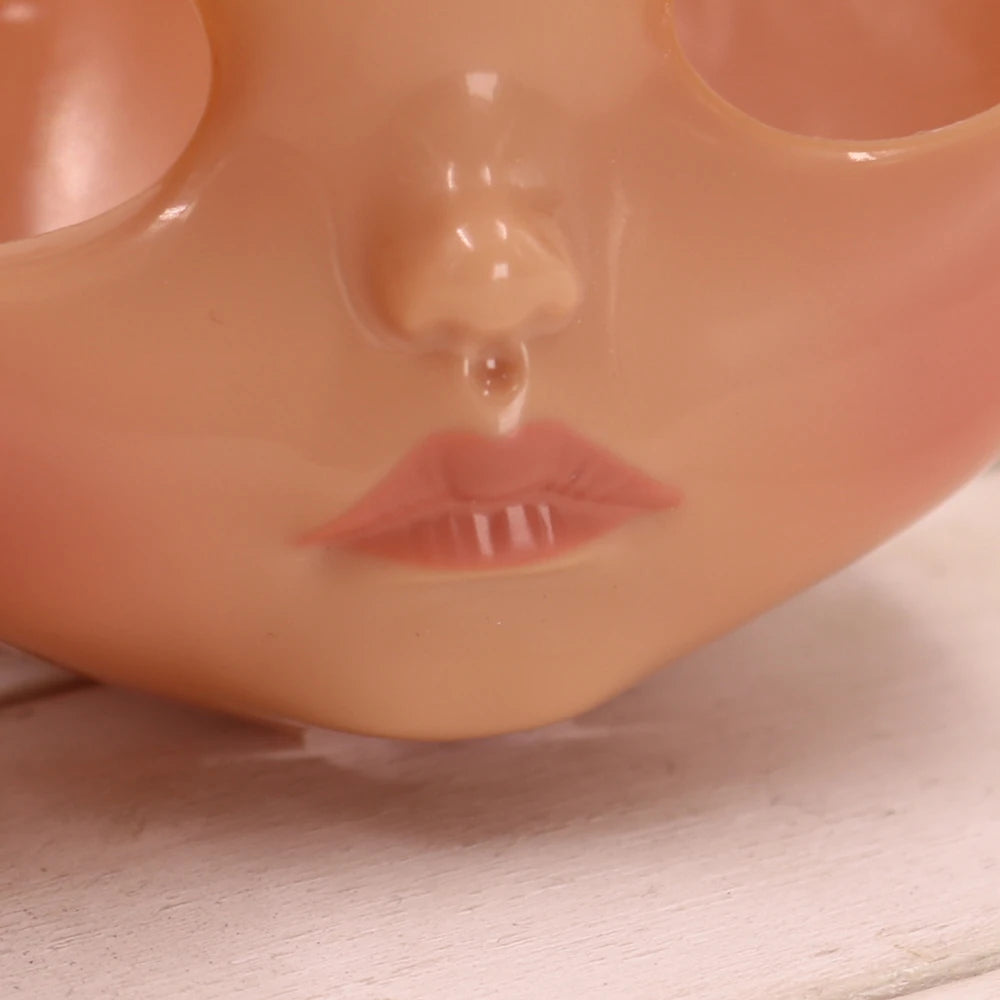 DBS Blyth Doll ICY Toy Tan Faceplate backplate and screws for DIY custom doll