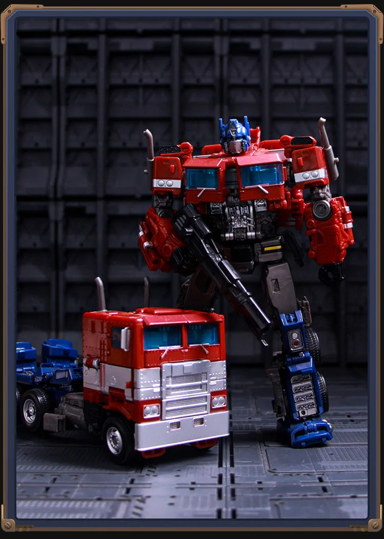 Transformation Toy Robot Figure Movie Classic Autobot Commander Dual Sword Weapon Children's Birthday Gift