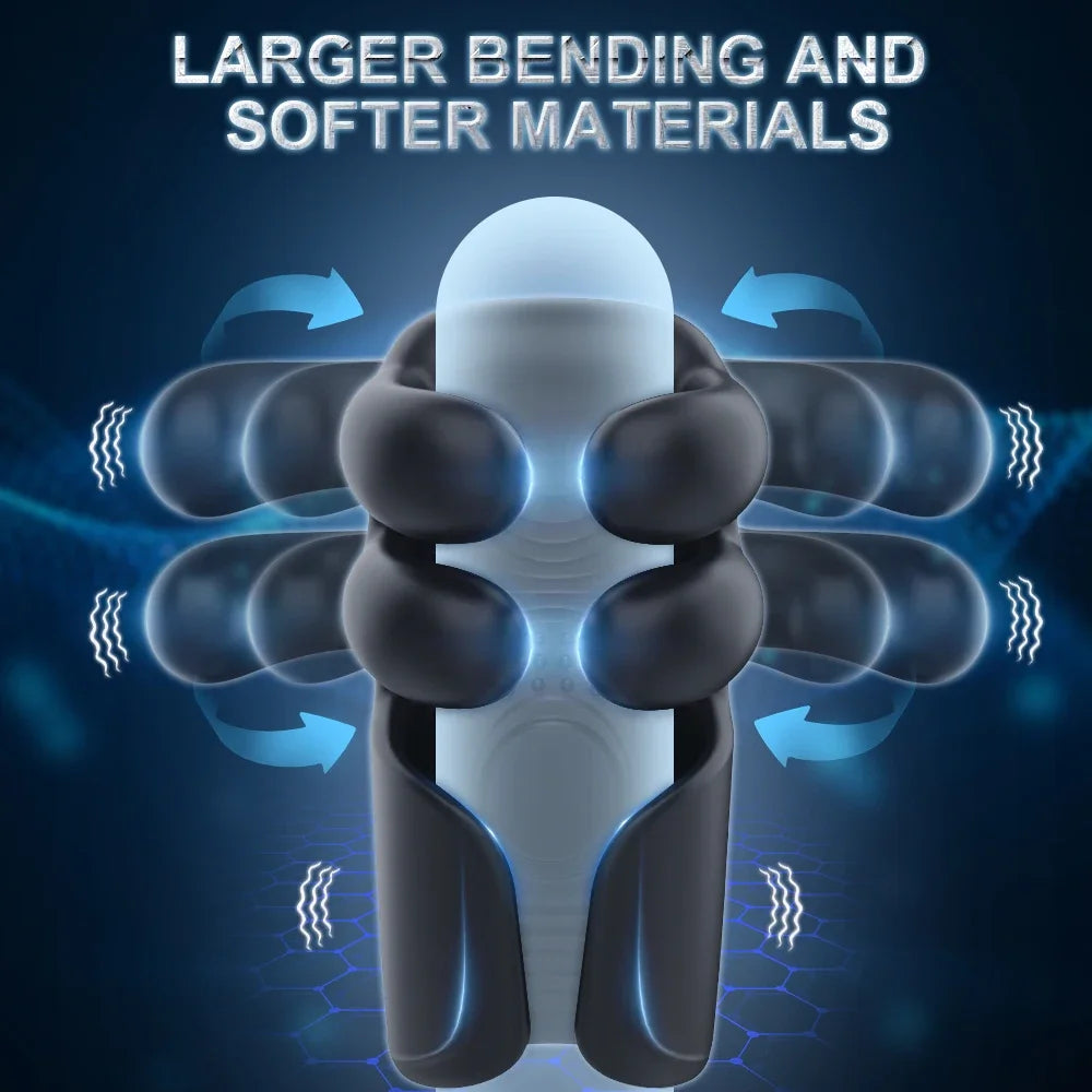 Vibrator For Men Tapping Flapping Glans Massager Sex Machine Penis Delay Trainer Automatic Male Masturbator Sex Toys for Adult