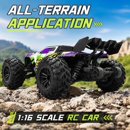 ZNLYRION RC Buggy 1:16 4 Wheel Drive Off-Road SG116MAX PRO Vehicle Optional Brushless Motor Anti-Slip Tire Remote Control Racing Truck