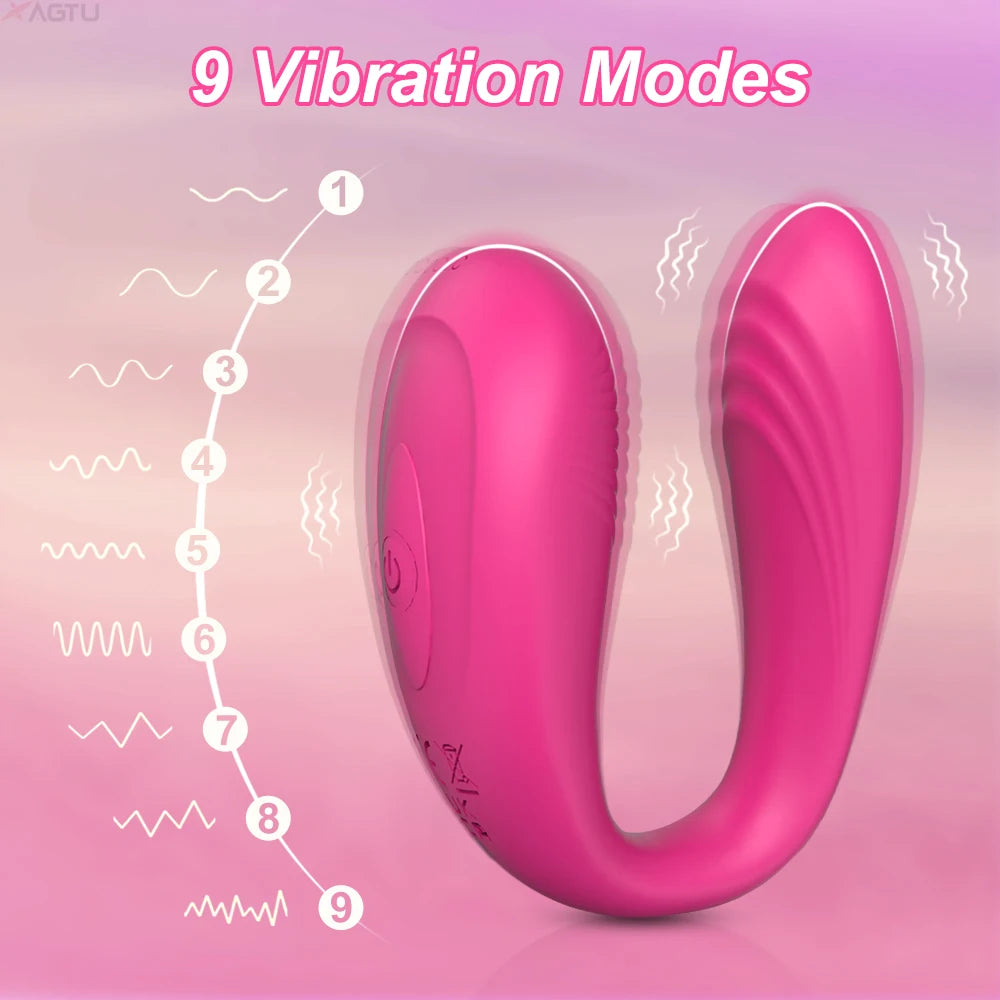 App-Controlled Wearable Couples Vibrator