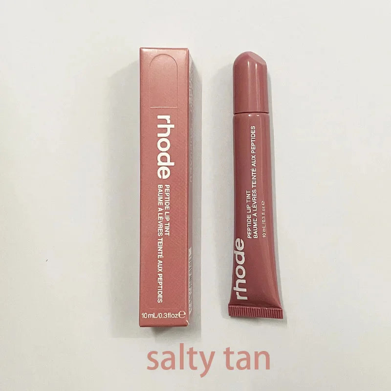 Rhod Lip Balm Moisturizing Mirror Long Lasting Lip Gloss Ribbon Espresso Raspberry Toast Plump No-stick Lip Oil Makeup Cosmetic