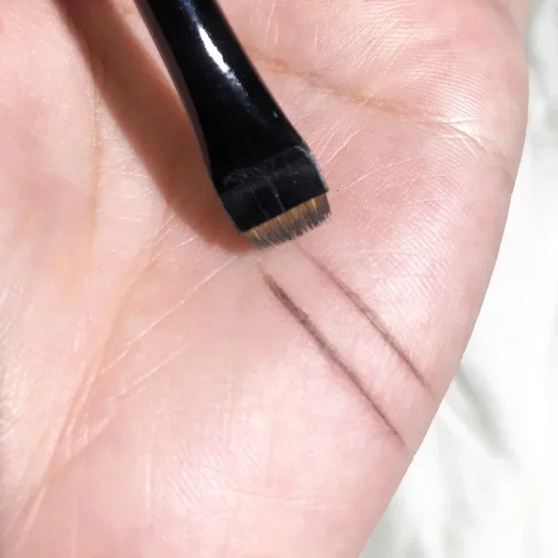 Upgrade Blade Eyeliner Brush Ultra Thin Fine Angle Flat Eyebrow Brush Under The Eyes Place Makeup Brush Precise Detail Brushes