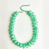 Bohemian Fashion Casual Dopamine Resin Bead Necklace Charms Chunky Jewelry Suitable for Women Daily Vacation Wear