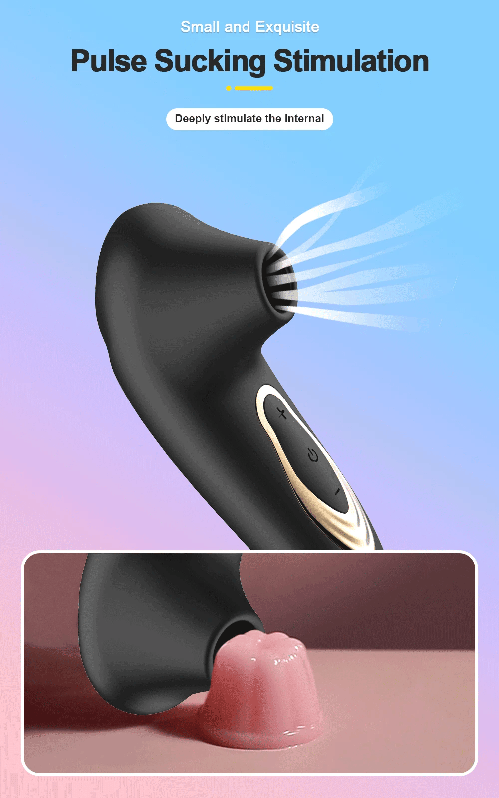 Powerful Oral Sucking Vibrator for Women Sucker Clitoris Vibrator Female Nipple Vacuum Stimulator Sex Toys Goods for Adults 18