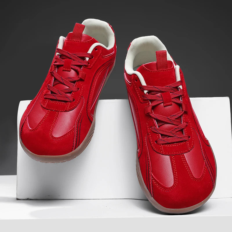 Men’s Wide-Toe Breathable Walking Shoes