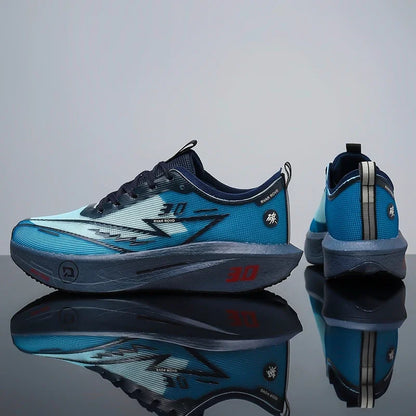 Men's Running Shoes Outdoor Luxury shoes Cushioning Race Breathable Couple Off-road Sneakers Non-Slip Mesh Trainer Shoes Fashion