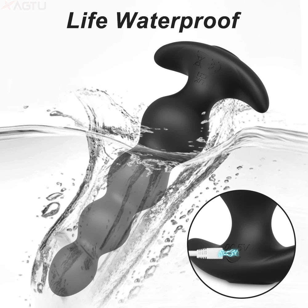 App-Controlled Vibrating Anal Beads