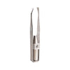 Portable Stainless Steel Led Make Up LED Light Eyelash Eyebrow Clip Tweezer Set Smart Design Hair Remove Tweezer Makeup Tool