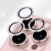 Bling Glitter Diamond Camera Lens Protector Case For iPhone 17 16 15 14 13 12 11 Pro Max Plus Sreen Protectors Film For iPhone17