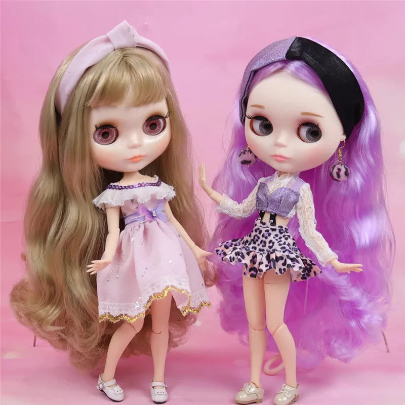 DBS Outfits ICY Blyth Doll Fancy Dress BJD Toy Clothes Anime Custom