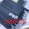 100/500pcs Eyelash Cleaning Brush Lash Extension Micro Cotton Swab Individual Eyelashes Microbrush Beauty Makeup Clean Remover