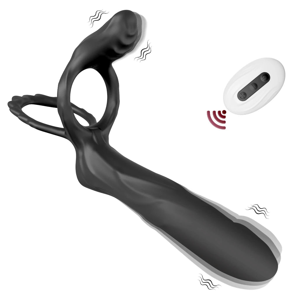 Remote-Control Sleeve & Ring Set