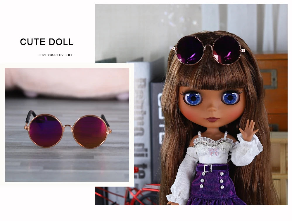 ICY DBS Blyth Doll 1/6 BJD Toy  Joint Body Set for Special Sale Random Eyes 30cm Anime Girl Gift