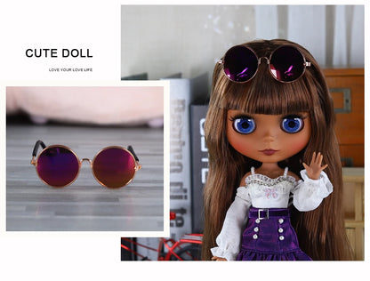 ICY DBS Blyth Doll 1/6 BJD Toy  Joint Body Set for Special Sale Random Eyes 30cm Anime Girl Gift