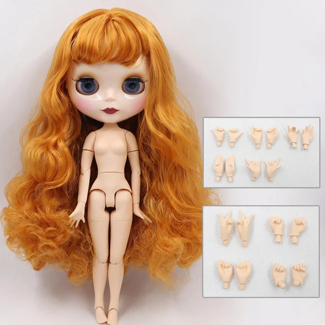 ICY DBS Blyth Doll icy 1/6 bjd 30cm toy white skin joint body naked doll or doll clothes shoes