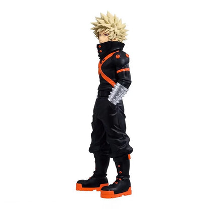 Bandai Original BANPRESTO My Hero Academia 7TH SEASON FIGURE Katsuki Bakugo Figure Anime Model Genuine Boxed Toys